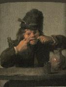 Adriaen Brouwer, Youth Making a Face